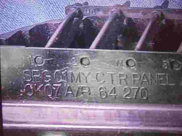 Controllo riscaldamento Kia Sportage Dohc