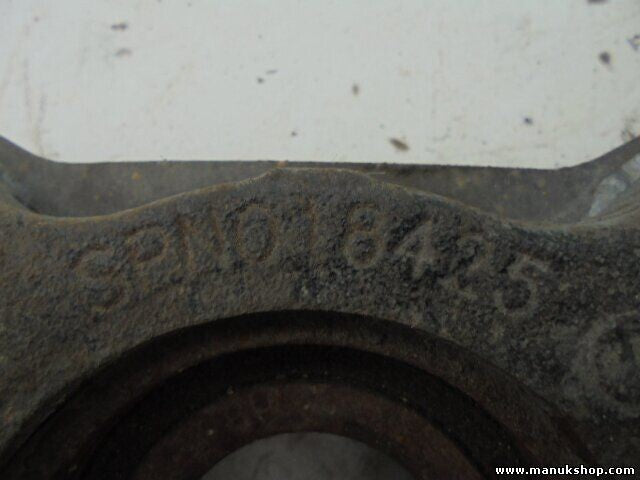 Mangueta buje delantero izquierdo Jeep 1998 ccm, 115 KW, 156 PS