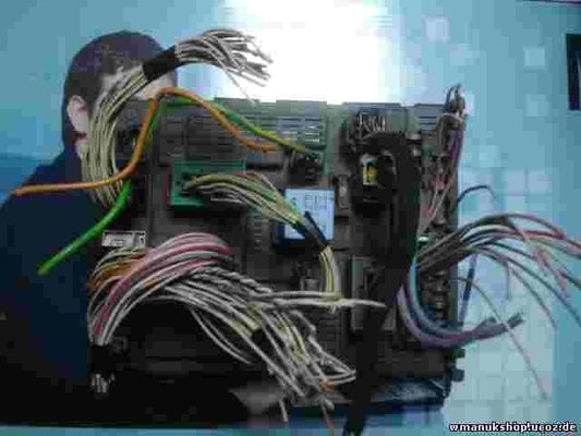 Scatola fusibili relè Citroen C5 Peugeot PSA 00-IS24 9645030380