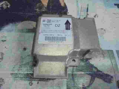 Sensor de impacto de airbag Opel Vectra C (DZ) 13170587 13170587DZ 5WK43469