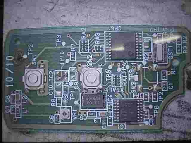 mando control remoto Mitsubishi Outlander Endeavor Eclipse G8D525MA G8D-525M-A