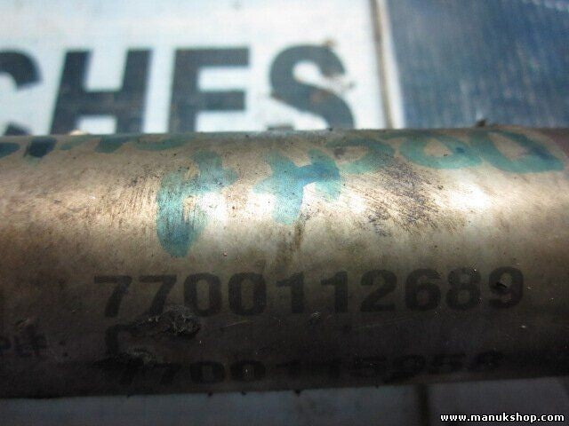 Palier transmision delantera derecha Renault 7700112689 7700115958