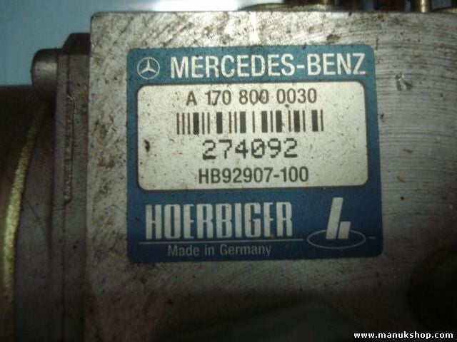 Techo convertible bomba Mercedes-Benz SLK R170 A1708000030 A 170 800 0030