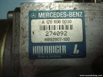 Techo convertible bomba Mercedes-Benz SLK R170 A1708000030 A 170 800 0030
