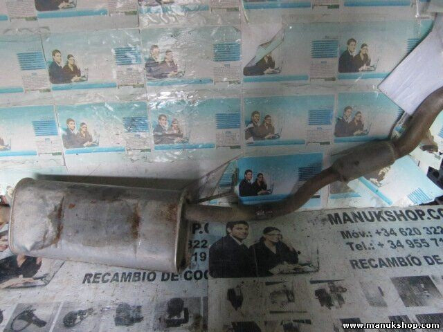 Escape Suzuki Samurai Santana 1.3l 88 (44 kW / 47 kW / 51 kW / 59 kW SZ020001003