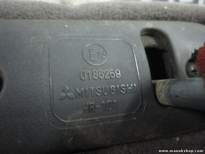 Asiento reposacabezas Mitsubishi Pajero Montero 0186259 HR101 HR-101