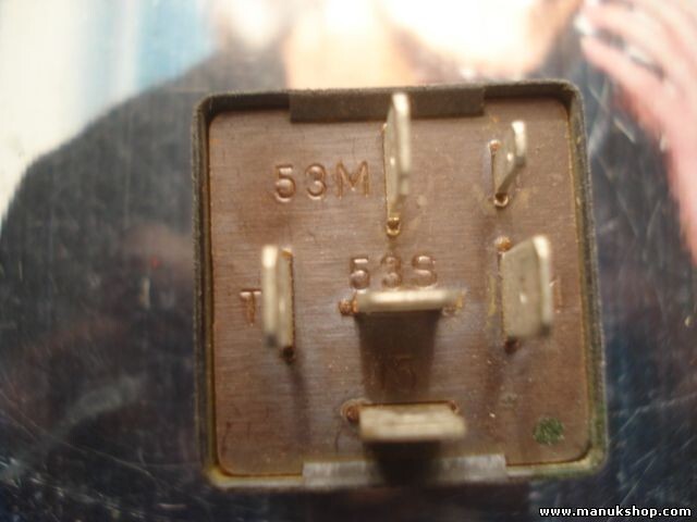 Limpiaparabrisas relé  VW Volkswagen Audi NR.19 321955531A SIEMENS 5WK1636