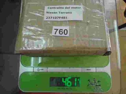 Centralita del motor  Nissan Terrano 237107F481 23710-7F481 BOSCH 0281011264