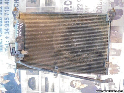 Condensador radiador aire acondicionado Land Rover Discovery LT JRB100840