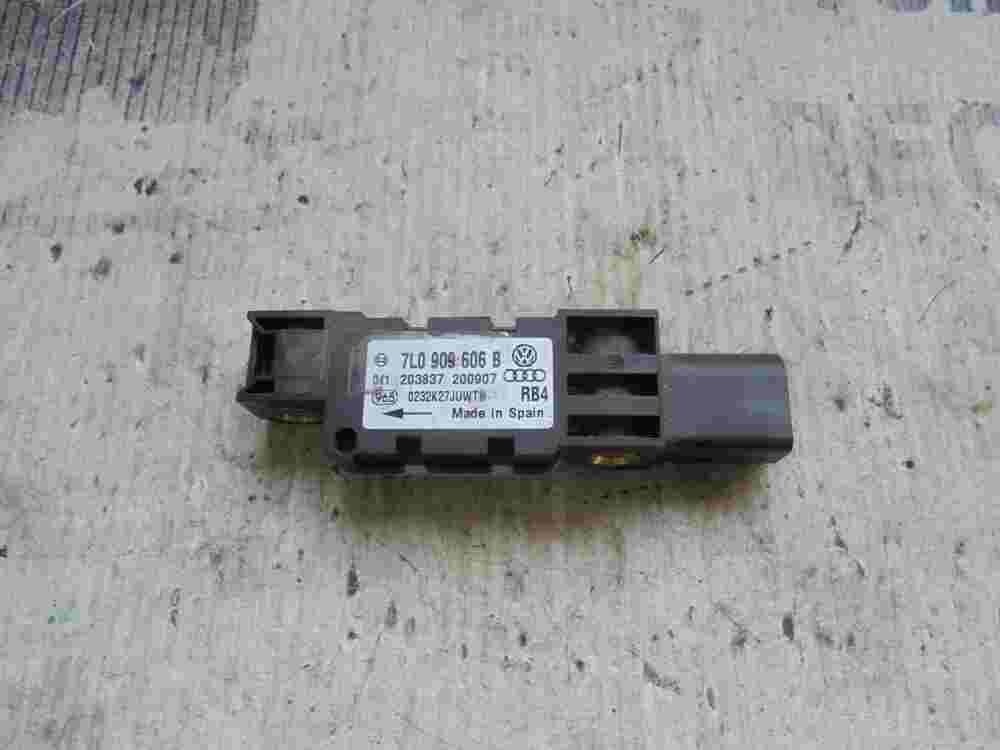 Sensor de impacto de airbag Porsche Cayenne 7L0909606B 7L0 909 606 B 7LO909606B