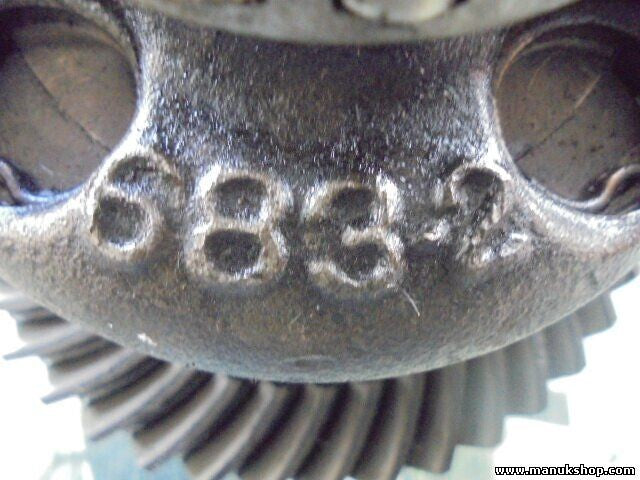 Grupo Diferencial Delantero Jeep XJ 91-01 683-2 6832 HM89210 piñón 41/12