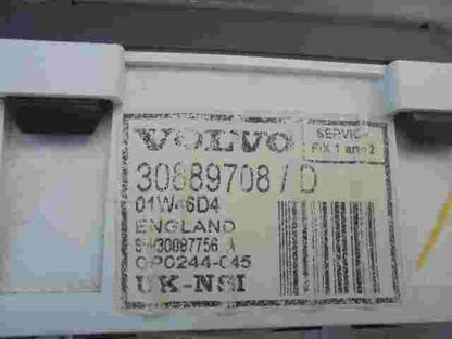 Cuadro de instrumentos  Volvo S40 V40 30889708D SW30887756A 01W46D4 OP0244405