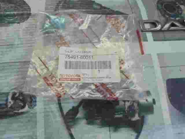 Clip esterne / Toyota Lexus Land Cruiser Prado 7549160011 75491-60011