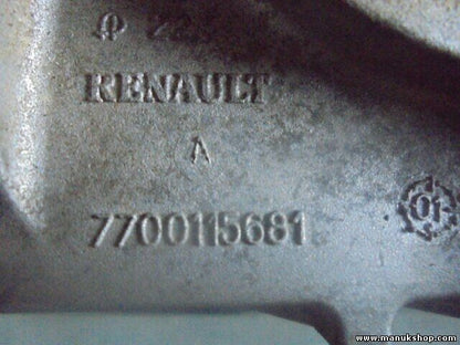 Soporte de la bomba de inyección Renault Kangoo KC0/1_ 1.9 dCi 4x4 7700115681
