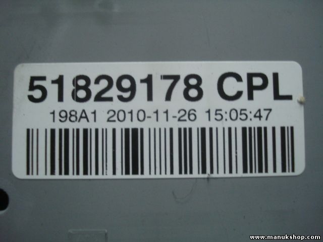 Scatola fusibili Fiat 51863219 0051863219 51829178 0051829178 CPL 503440180503