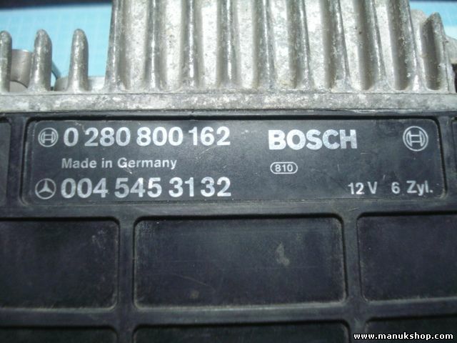 Centralita Mercedes-Benz W124 0045453132 004 545 31 32 BOSCH 0280800162  