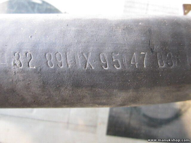 Manguera superior del radiador Nissan Pickup D22 2150111W01 32891X954703