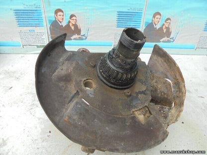 Mangueta buje delantera derecha Chevrolet 2198 ccm, 84 KW, 114 PS