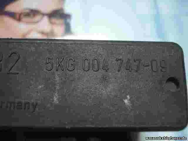 Relè di controllo lampada Mercedes-Benz 1265420332 5KG00474709