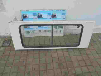 LUNA vetro posteriore destro Land Rover Defender LD TDI 110 famiglia