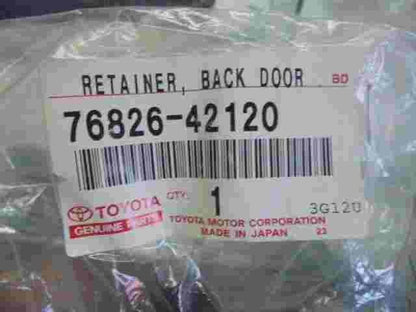 Retainer Back Door  Toyota RAV 4 7682642120 76826-42120
