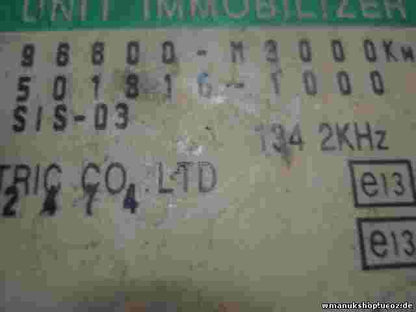 Unidad de control del inmovilizador Hyundai Kia 96800M3000 96800-M3000