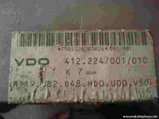 Centralita Mercedes W140 1405453632 140 545 36 32 K7 ES0006 VDO 412224001010