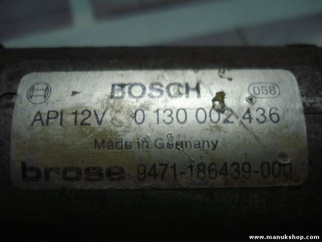 Motor asiento Mercedes-Benz W140 600 SE 0130002436 0 130 002 436 9471186439000