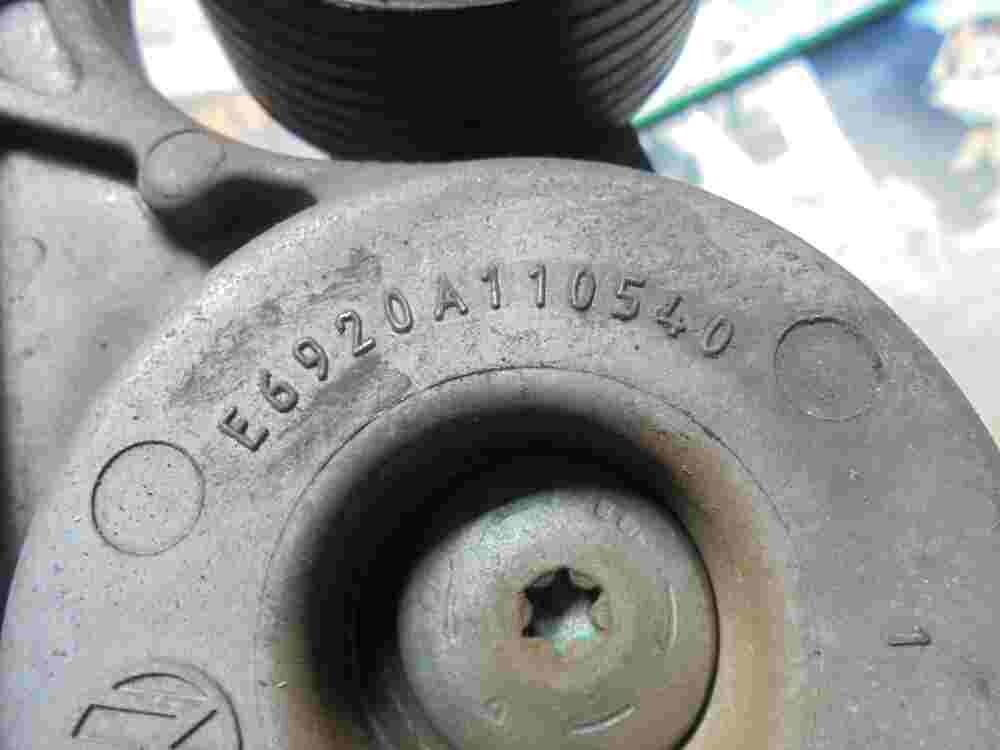 Tensor de correa Porsche Cayenne Año 2008 3.6 Gasolina E6920A110540 E6920A120540