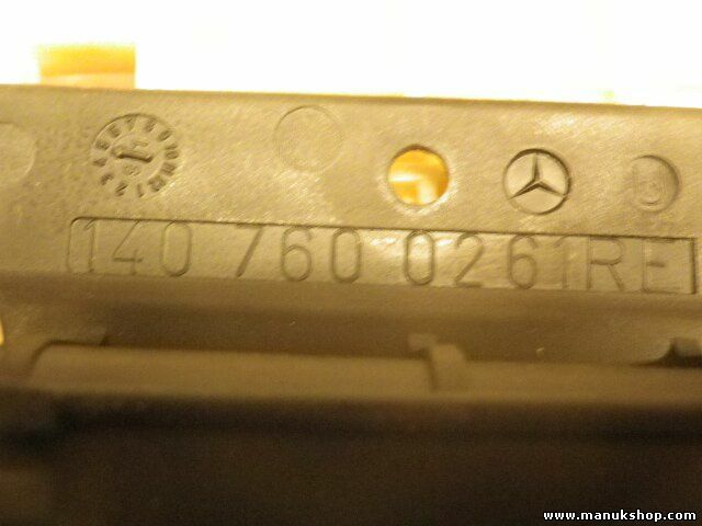  Maneta Manija de puerta Mercedes-Benz W140 1407600261 140 760 02 61