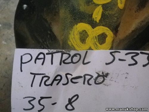 Grupo Diferencial Trasero Nissan Patrol RD 33 64E piñón 35/8