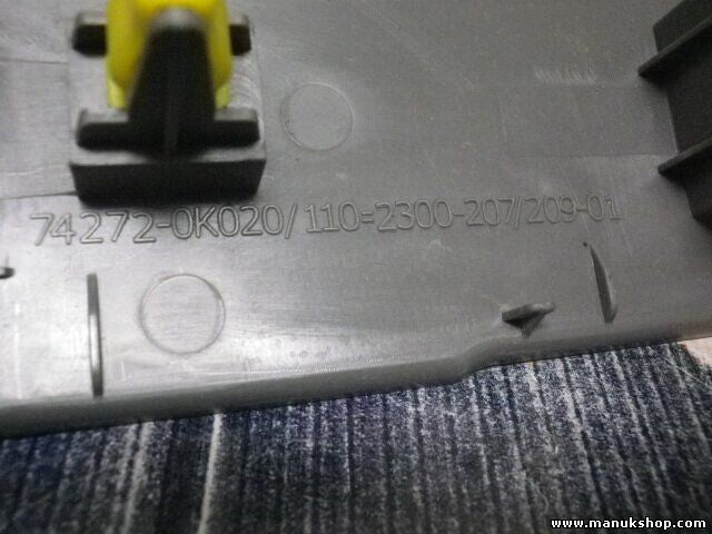 mando botonera elevalunas Toyota Hilux 74272-0K020 742720K020 110230020720901