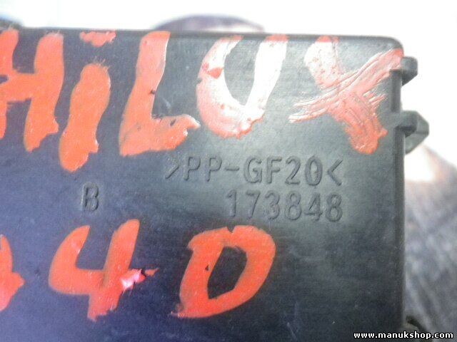 Mando limpia Toyota Hilux Lexus GS 8465230551 06220 17F273 G39 PP-GF20 173848 LH