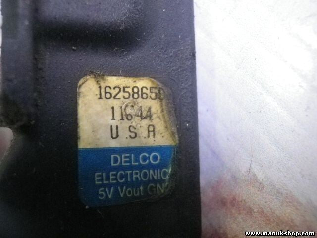 Boost sensor de presión Opel Combo Meriva Corsa C Astra G 16258659 16 258 659