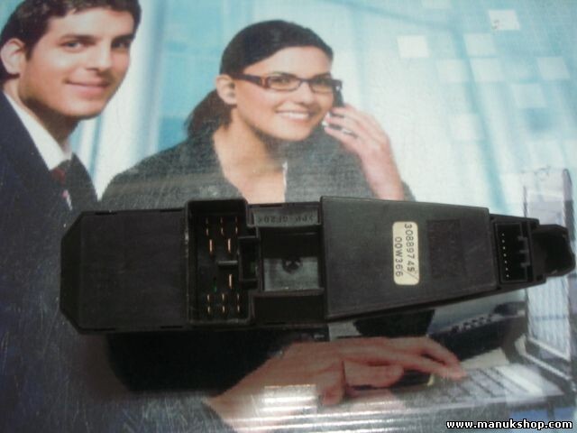 mando botonera elevalunas Volvo S60 S80 S40 30889745 00W366 4970