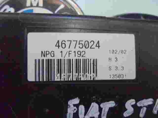 Centralita de elevalunas   Fiat Stilo (192) 46775024 NPG 1/F192 NPG1F192 135031