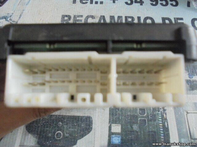 Central Módulo electrónico Citroen Xsara Picasso 2.0 HDi 1999 9635623080