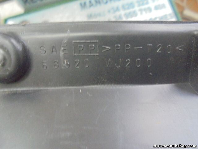 Guantera Nissan Pick-up II D21 2.4 4WD 1992/01-1996/12 68520VJ200 68520 VJ200