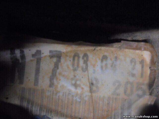 Grupo Diferencial Delantero Toyota Land Cruiser J12 411103D430 N17 piñón 43/10