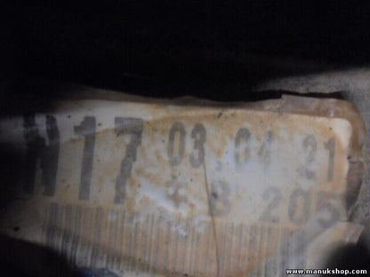 Grupo Diferencial Delantero Toyota Land Cruiser J12 411103D430 N17 piñón 43/10