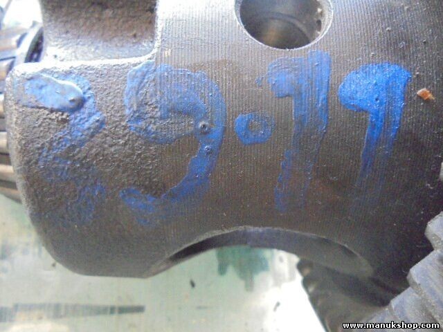 Grupo Diferencial Delantero Jeep Cherokee XJ Wrangler YJ 86-93 22950 piñón 39/11