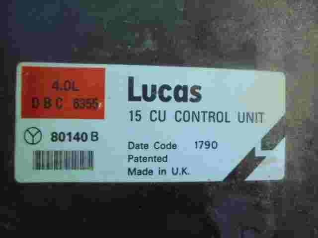 Centralita Jaguar 4.0L 80140B 80140 B LUCAS DBC 6355 DBC6355