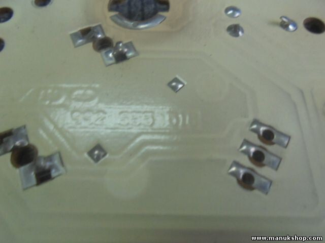 Diagrama del indicador de velocidad Audi 100 A6 4A1919033 VDO 88311178 992655518