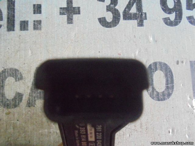 Sensor presión de aire Peugeot 206 Citroen C2 9639381480 BOSCH 0261230043