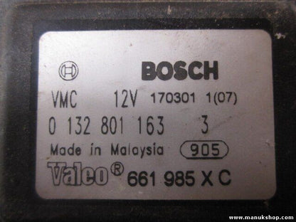 Calefacción actuador Renault Scenic I 0132801163 0 132 801 163 661 985XC 170301