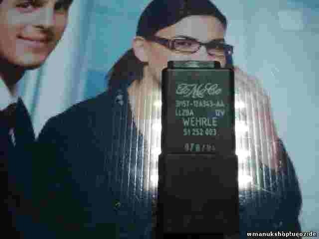 Recocido controlador Glow relé enchufe Ford Mazda 3M5T12A343AA LLZBA 51252003