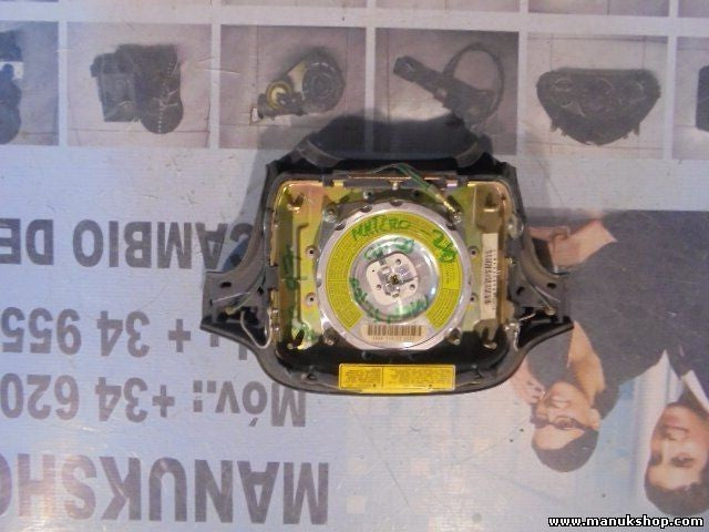 Airbag del volante conductor Mitsubishi MR721287 BBAF683ZDGP  045030461