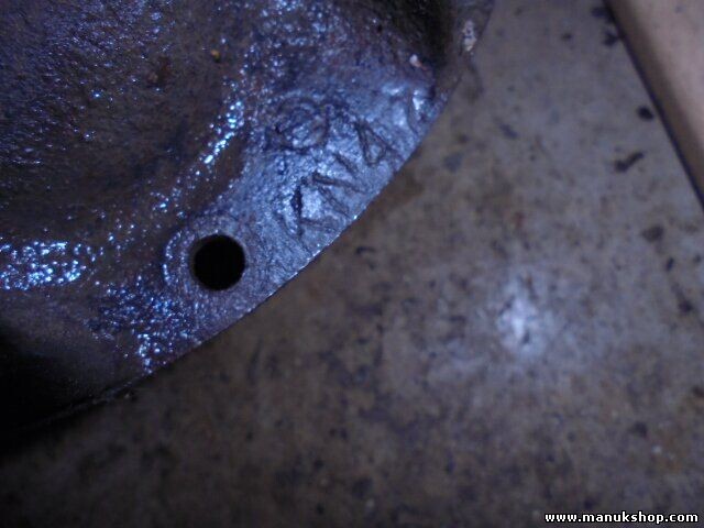 Grupo Diferencial Delantero Trasero Mitsubishi Pajero CAT (116 CV) piñón 37/8