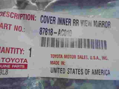 Interior Rear View Mirror Cover / Toyota Lexus ES 330 RX 350 GX 470 87818AC010
