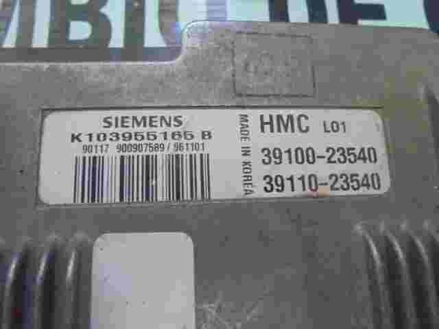 Centralita Hyundai Coupe HMC L01 3911023540 3910023540 SIEMENS K103955165B